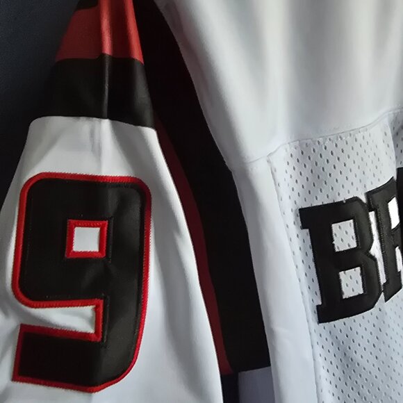 Share Gardner Minshew Authentic White High School Football Jersey, Size L - Picture 4 of 5